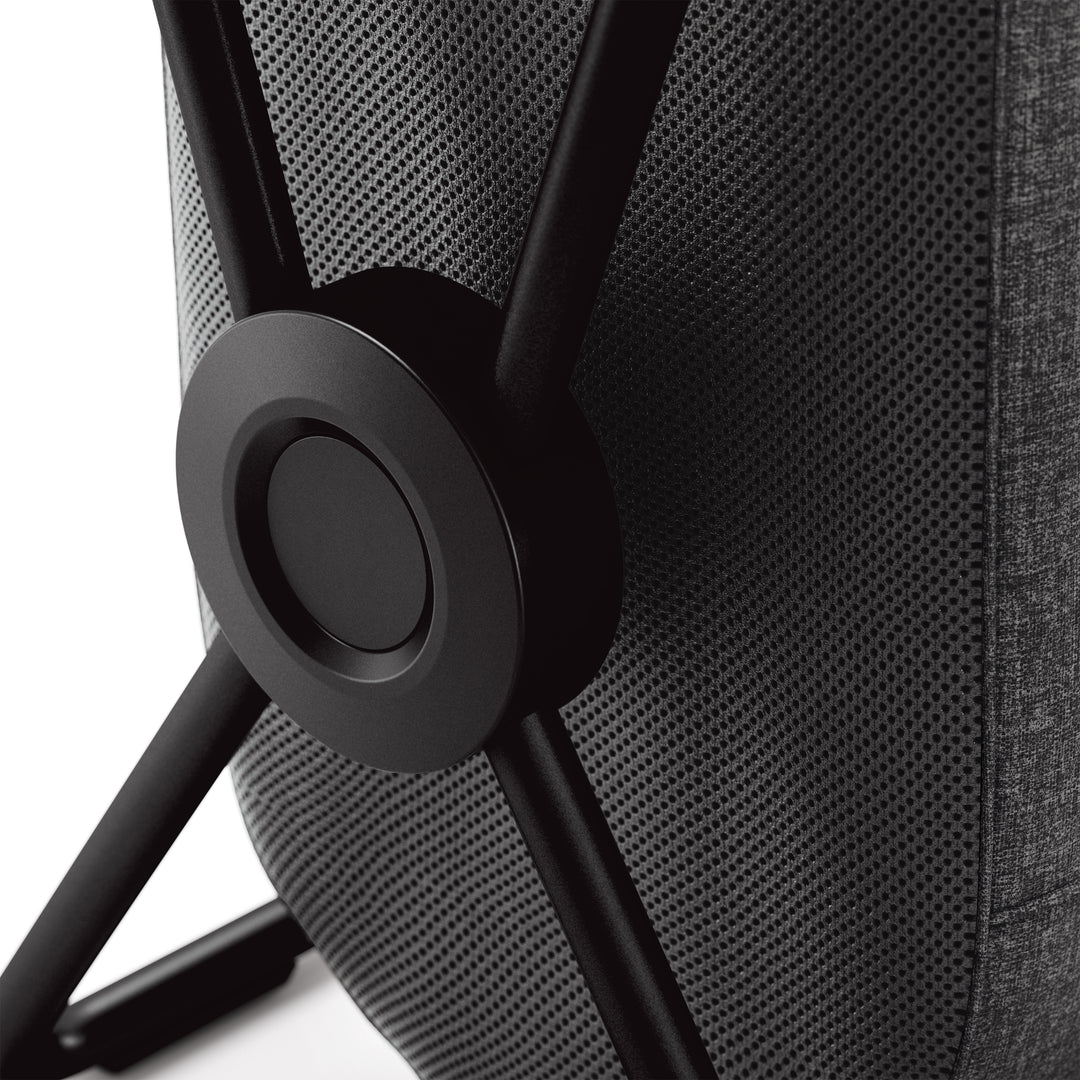 simplehuman dobbelt x-ramme vasketøjskurv - hvid