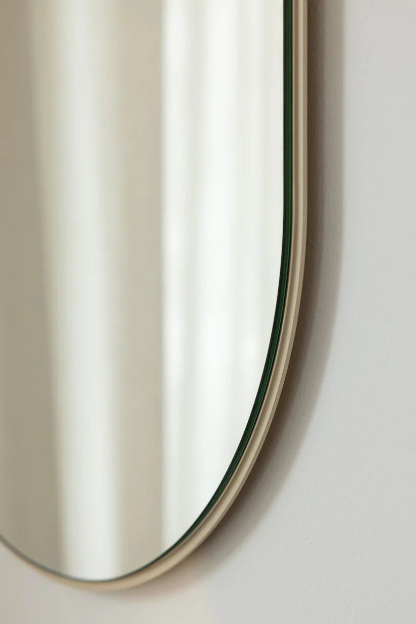 Caya ovalt spejl