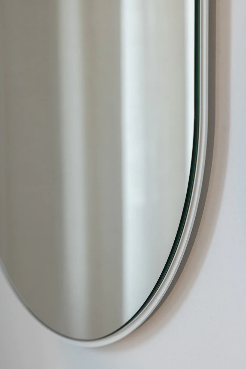 Caya oval spegel