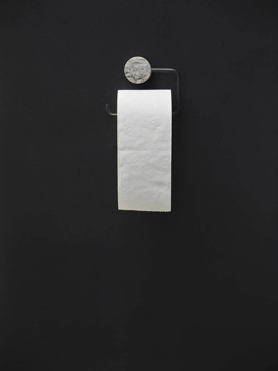 Nero Toalettpappershållare - Vit