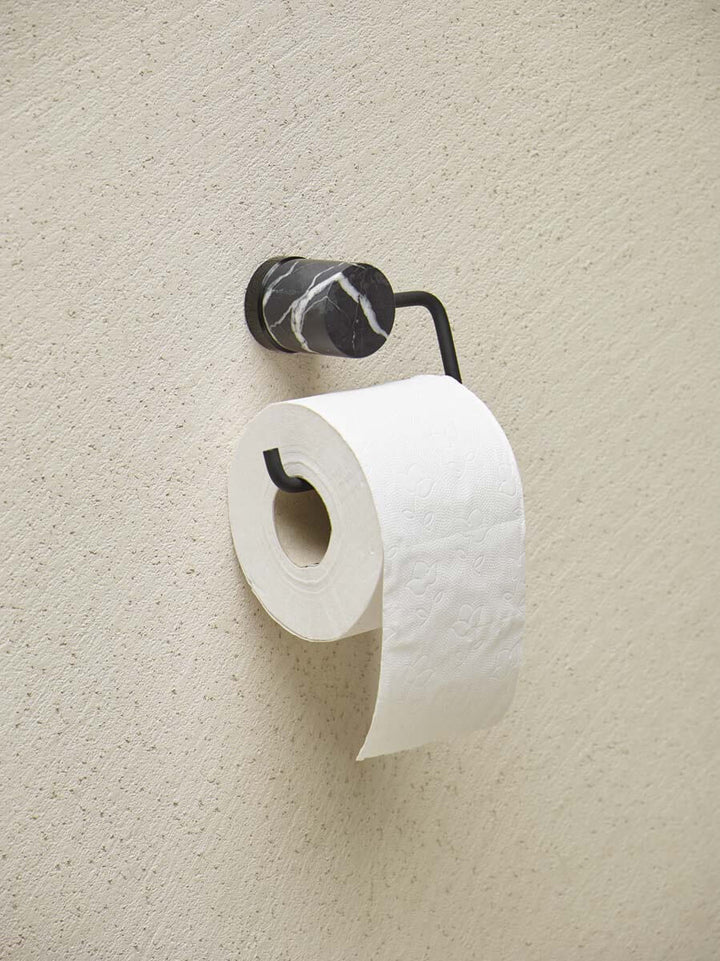 Nero Toiletpapirholder - Sort