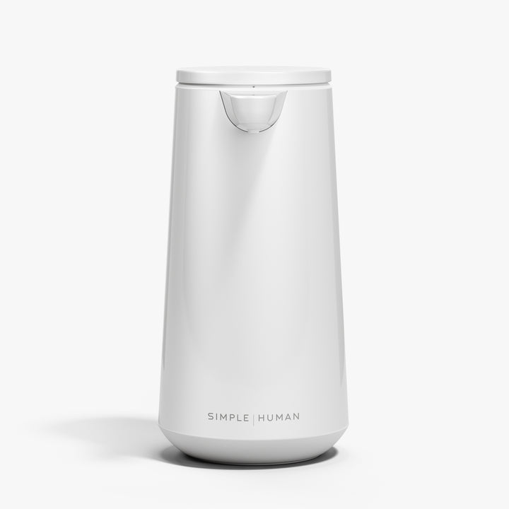 simplehuman 295ml genopladelig sensor skumsæbedispenser i badeværelset