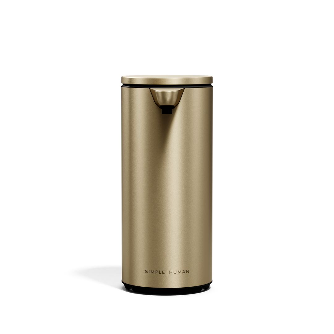 sæbedispenser med sensor - matguld fra simplehuman