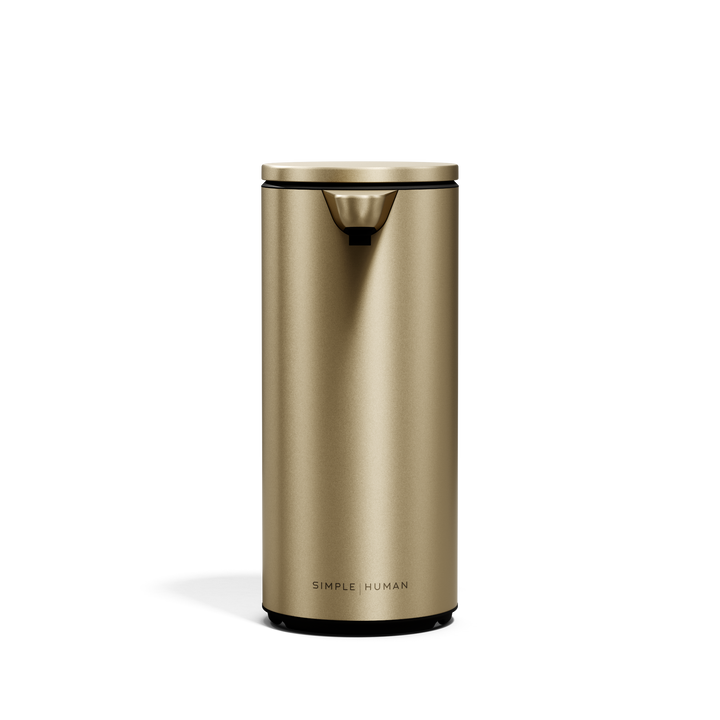 sæbedispenser med sensor - matguld fra simplehuman
