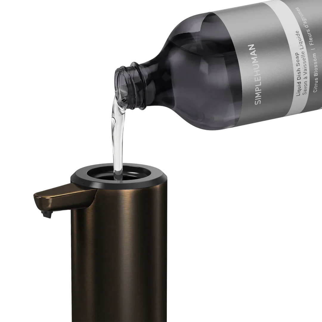 Genopladelig Sensorpumpe med Holder