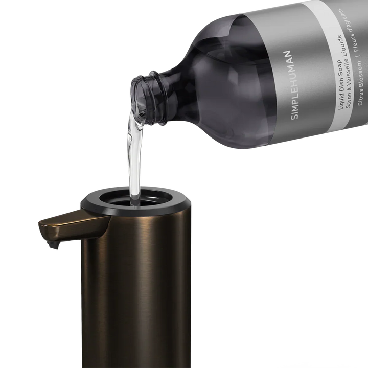 Genopladelig Sensorpumpe med Holder