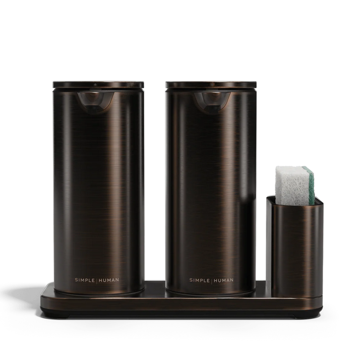 414ml Dobbelt Genopladelig Sensorpumpe med Holder
