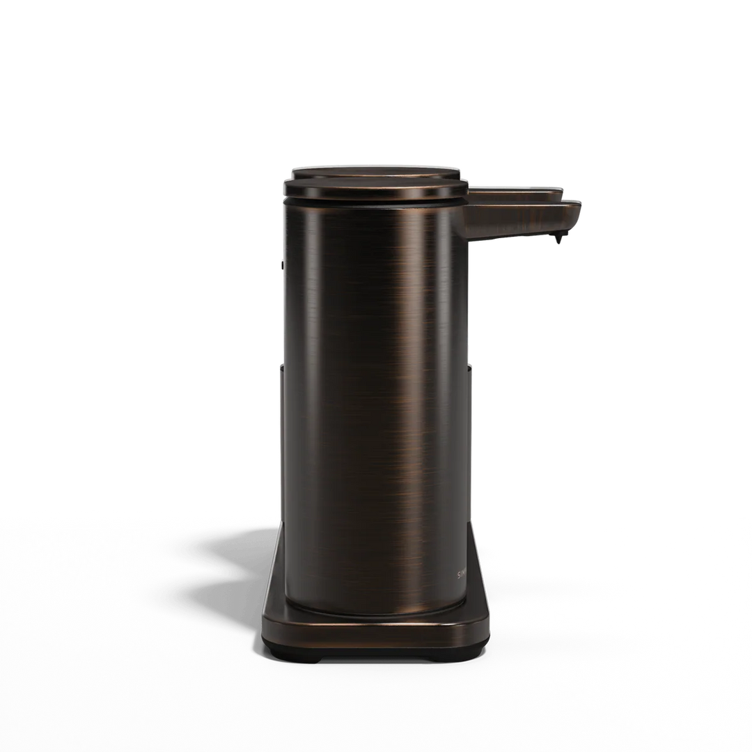 414ml Dobbelt Genopladelig Sensorpumpe med Holder