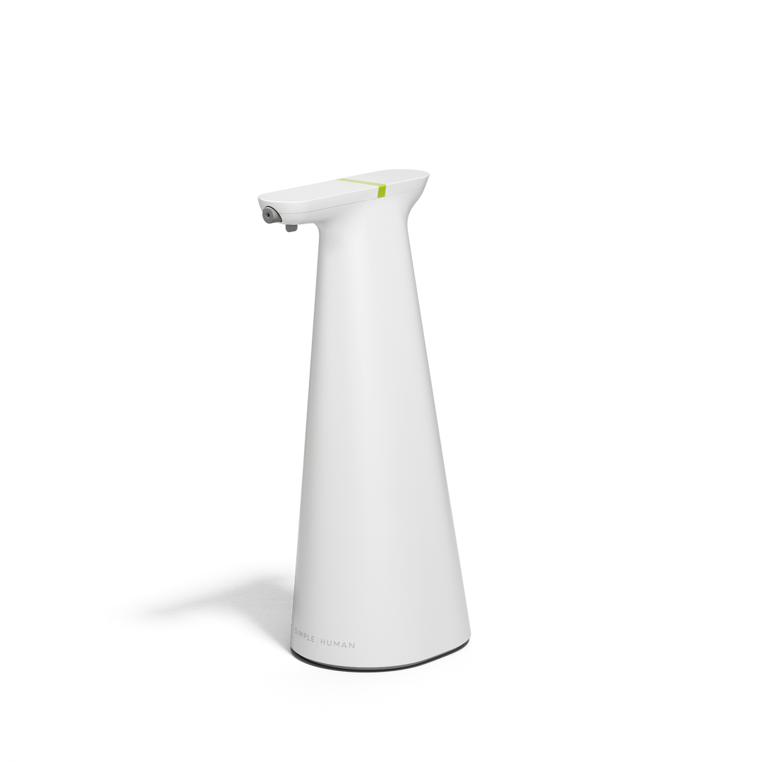 sensorstyret spraypumpe - hvid fra simplehuman