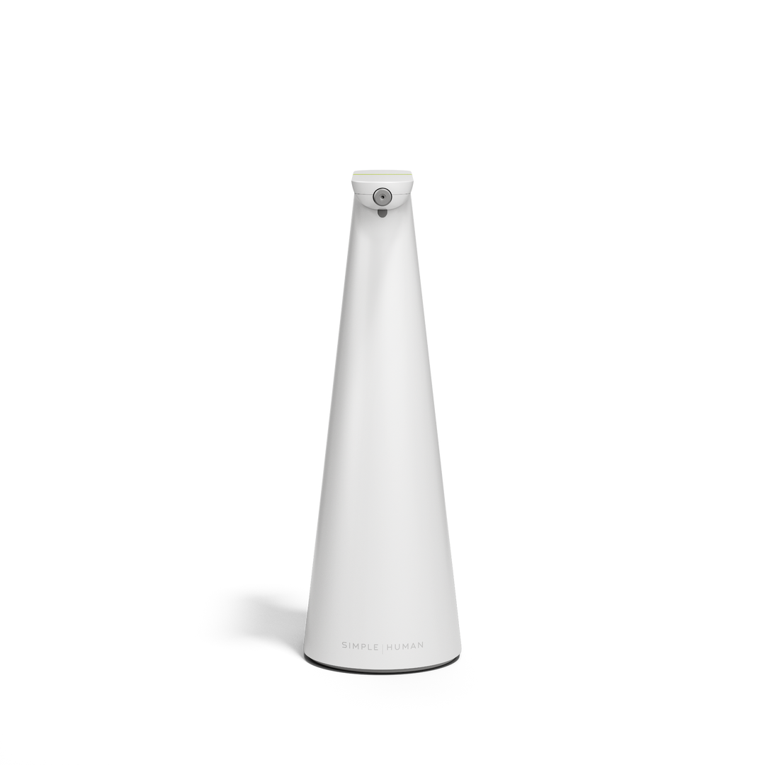 sensorstyret spraypumpe - sideprofil - simplehuman