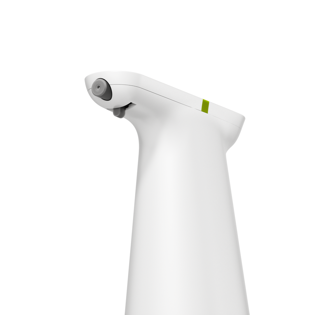 simplehuman sensorstyret spraypumpe i badeværelset