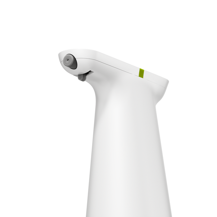 simplehuman sensorstyret spraypumpe i badeværelset