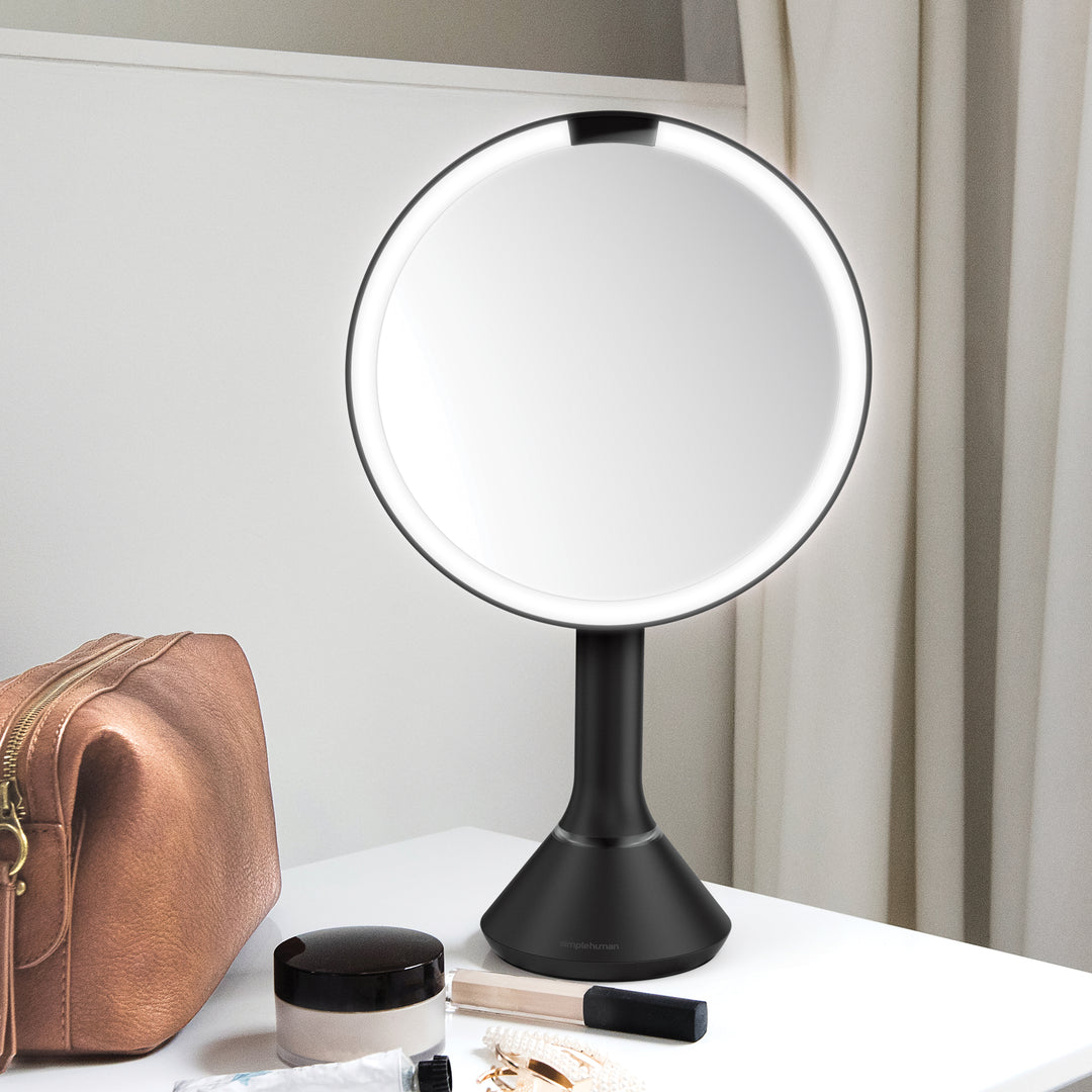 Sensor makeup spejl med lys