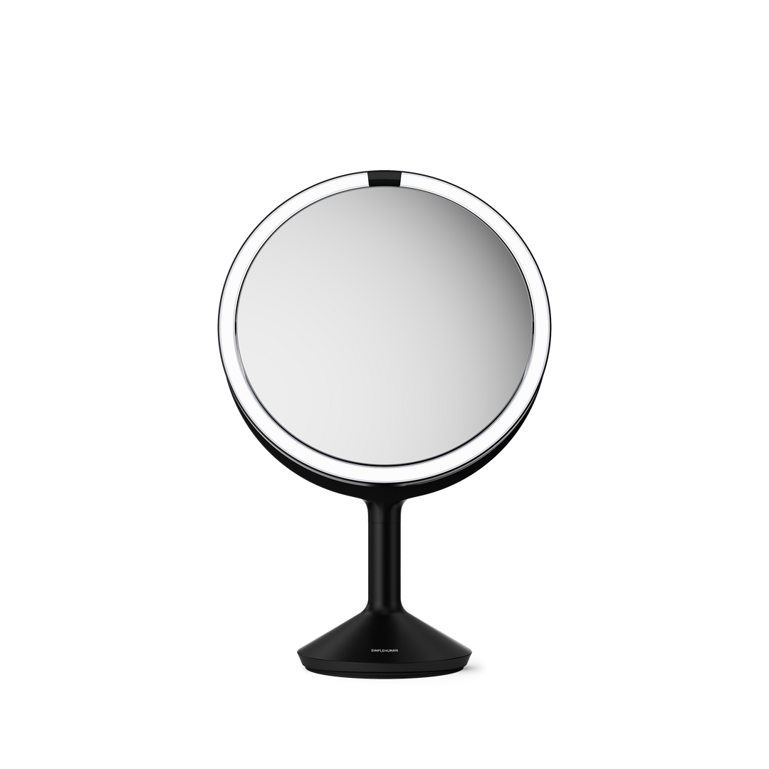 trio sensor spejl - max med åbent låg - simplehuman matsort