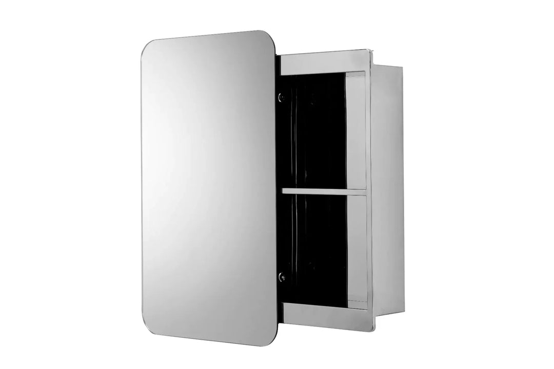 Medway spegelskåp med skjutdörr