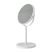 Hvidt kosmetikspejl med forstørrelse 