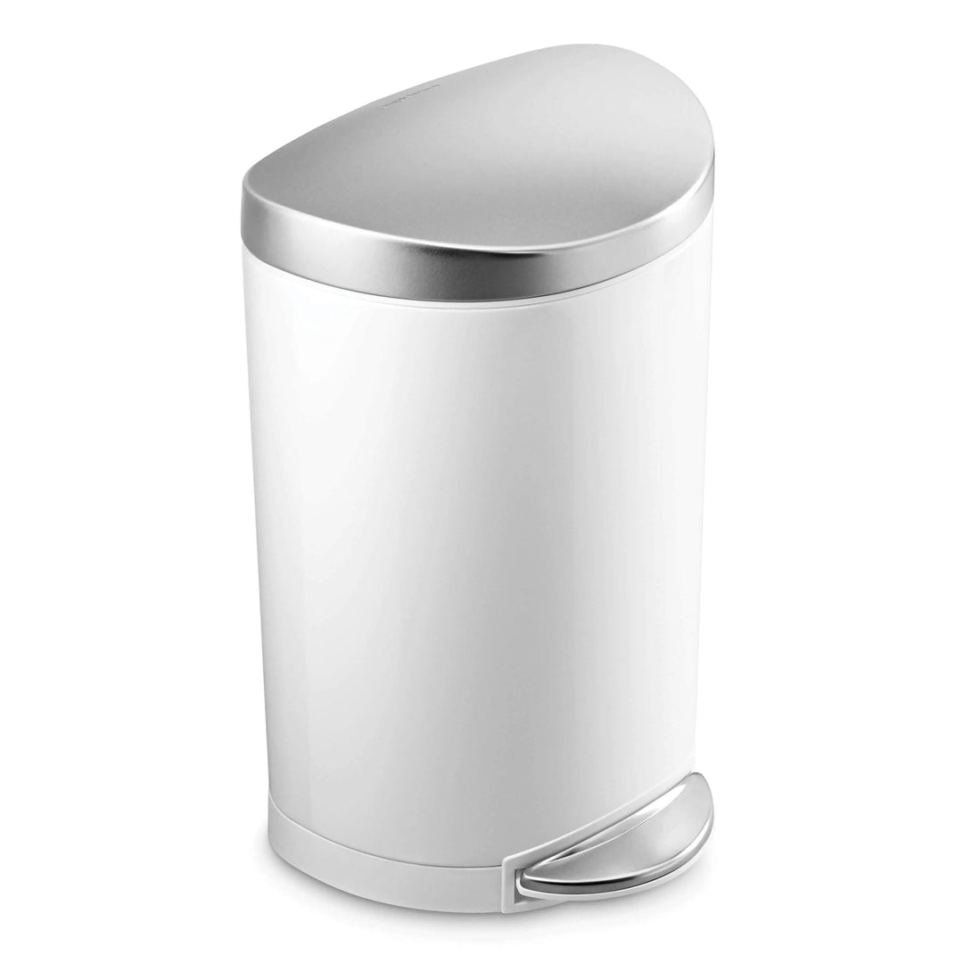 Hvid toiletspand 10 liter