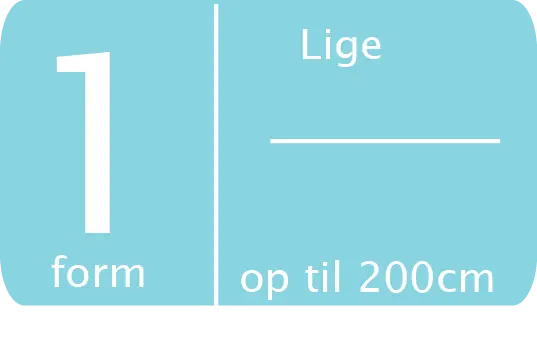 Kvalitet rak gardinstång - max 200 cm