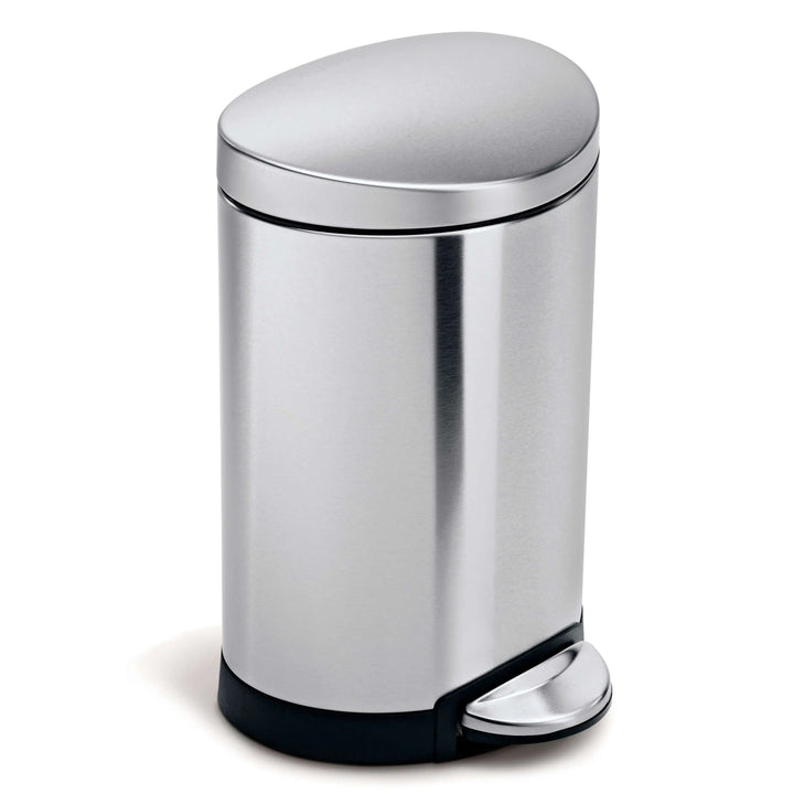 Stål pedalspand 6 L