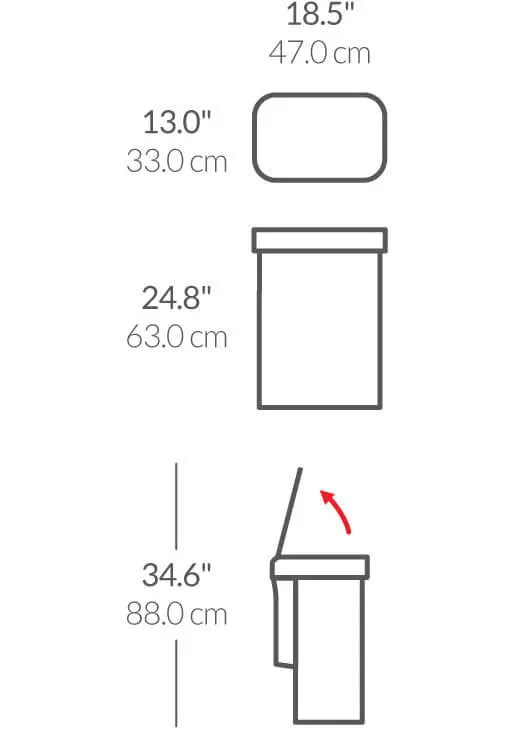 Simplehuman køkken